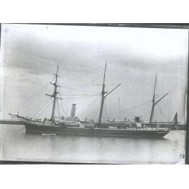 Gunboat 	he Torch\\" Oamaru"