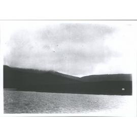 View of a hut on Campbell Island