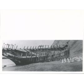 Remains of the Ketch "Gratitude"