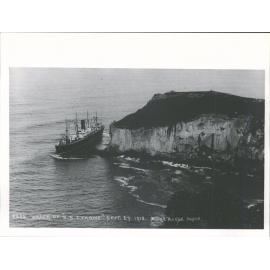 TYRONE, wreck of Sept 27, 1913