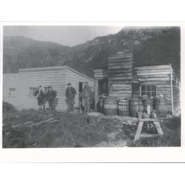 Oil house [Lusitania Bay? Seal Oil Processing?]