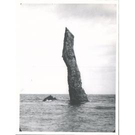 Rock near/ off Coromandel Coast
