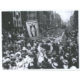 Suffragette Procession in London