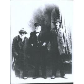 Barney Winter, Bill Howie and Tom Patterson