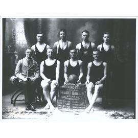 Otago Swimming Centre N.Z.A.S.A "Stuart Banner" Interclub Polo Championship Kiwi Team