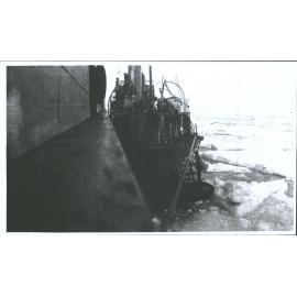 Whaling ship "Star IX" in ice