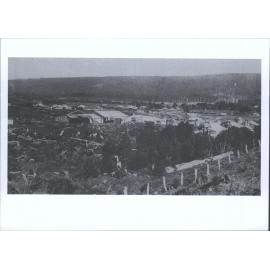 Tahakopa Township from Hogg's Mill