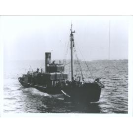 Whaling ship
