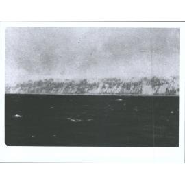 Looking toward Antarctica