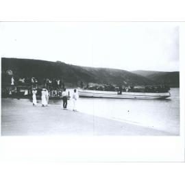 The Launch "Kaimaka", previously named "Cascade"