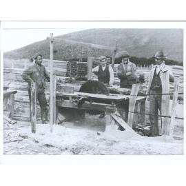 Sawmilling, Taieri Mouth