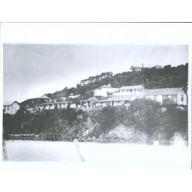 Dwellings at Taieri Mouth