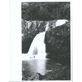 Manu Falls, Near Whangarei, NZ