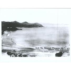 Sandy Bay, Matapouri, Whangarei, N.Z.
