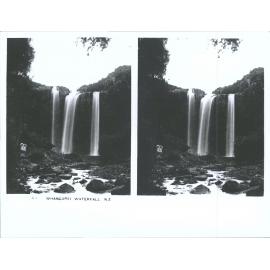Whangarei Waterfall, N.Z.