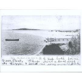 The Mouth of the Taieri River