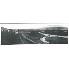 Panorama of Allanton to Maungatua