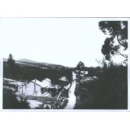 Area known as Irish Township on the road to Mosgiel