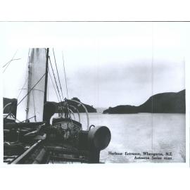 Harbour Entrance, Whangaroa, N.Z.