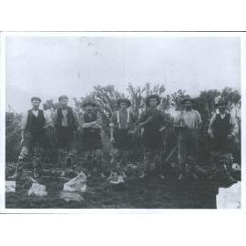 Unidentified Group of Men