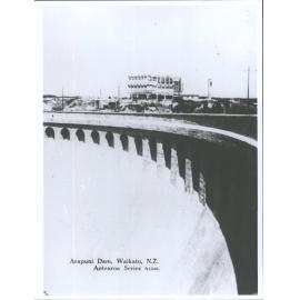 Arapuni Dam, Waikato, N.Z.