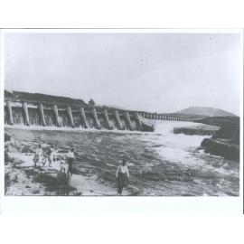 Spillway, Arapuni, N.Z.