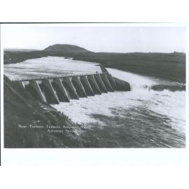 Near turbine tunnels, Arapuni, N.Z.