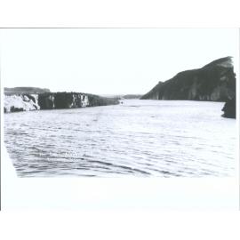 The lake, Arapuni, N.Z.