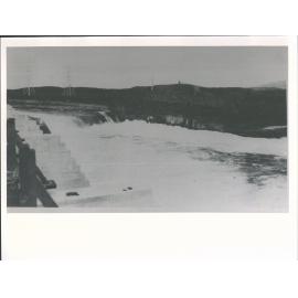 Taken from top of flood gates