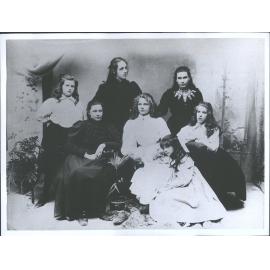 Mrs. Mc Donnell's Art School Dunedin