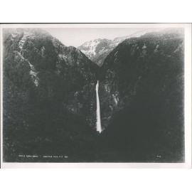 Devils Punch Bowl from the Hokitika Road