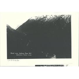 Road over Arthur's Pass, NZ