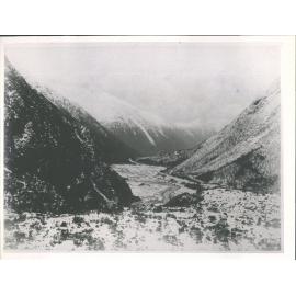 Arthur's Pass in Snow