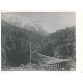 White Bridge over Bealey Gorge, West Coast Road.