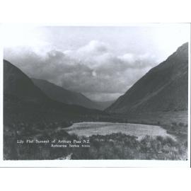 Lily Flat Summit of Arthur's Pass, NZ