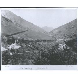 Arthur's Point, Bridge far right