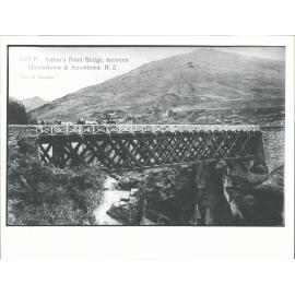 Arthur's Point Bridge, between Queenstown and Arrowtown.