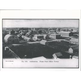 Ashburton from Post Office Tower