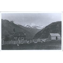 Mt Aspiring Station, Home of McPherson Family
