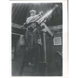 [Uncle Jim] In his observatory