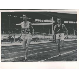 D. M. Harris 2nd Behind H. Partlett, the Winner