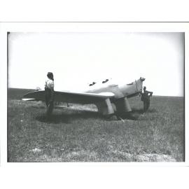 Manawatu NZ: 2K-ADJ Miles M2H Hawk Mador