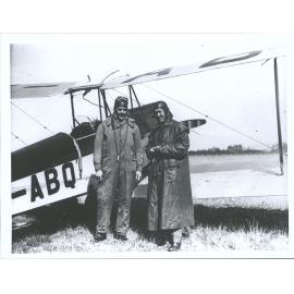 ZK - ABQ De Havilland DH 606 Gypsy Moth