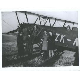 ZK - ADX Boeing 40H - 4