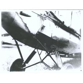 Plane damage at Otago Aerodrome