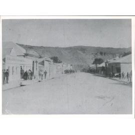 Alexandra: Street Featuring the Caledonia Hotel.