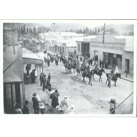 Mafeking Day Procession, Tarbert St., Alexandra