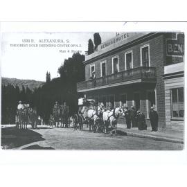 Alexandra, S. The Great Gold Dredging Centre of NZ.