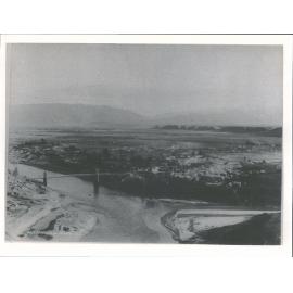 Panoramic View of Alexandra from Hillside by the old Reservoir