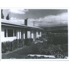 B. Mitchell - first in garden competition